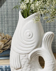 Large Fish Vase