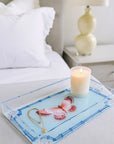 Bamboo Butterfly Acrylic Tray