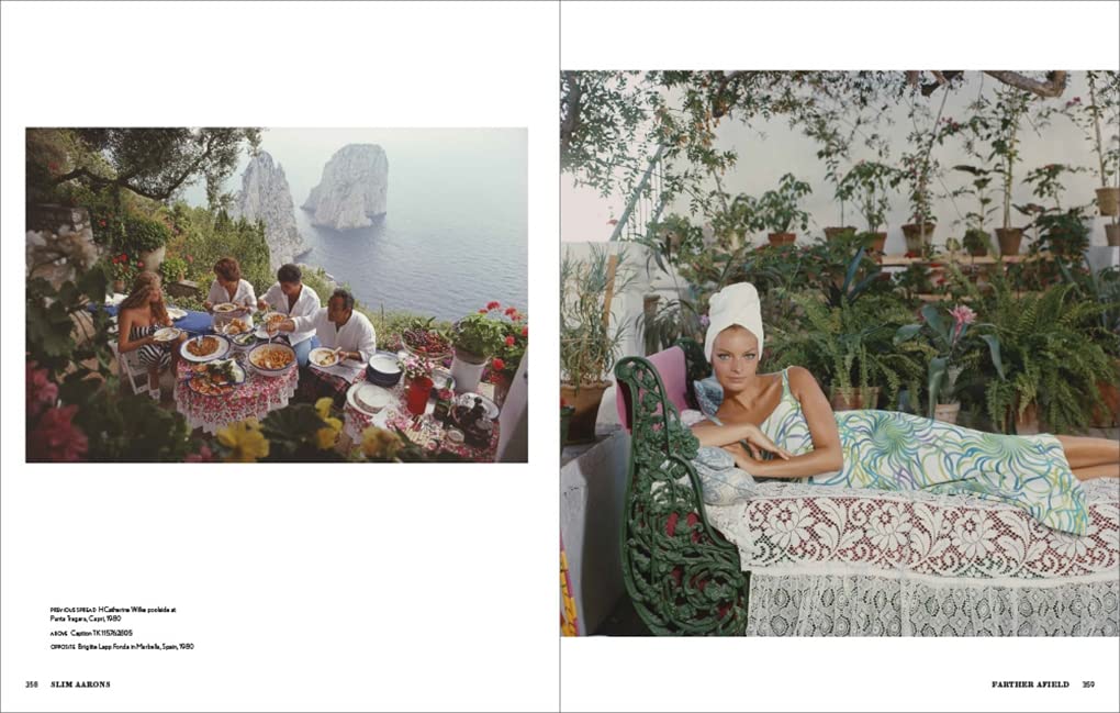 める太郎さま　専用です。SLIM AARONS 写真集 2冊セット Amazon.com: Slim Aarons: The Essential Collection: Poolsides