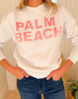 UNEMPLOYED DENIM Palm Beach Sweatshirt