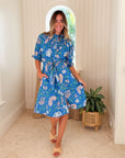 LOLA AUSTRALIA Pina Dress Julie Lago