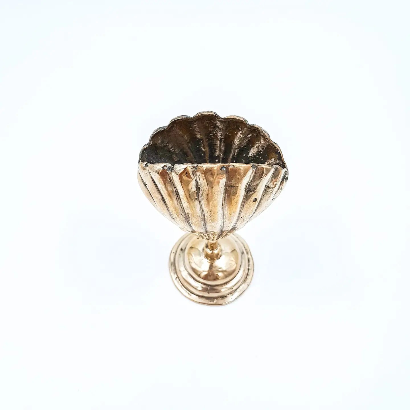 Brass Card Holder Shell