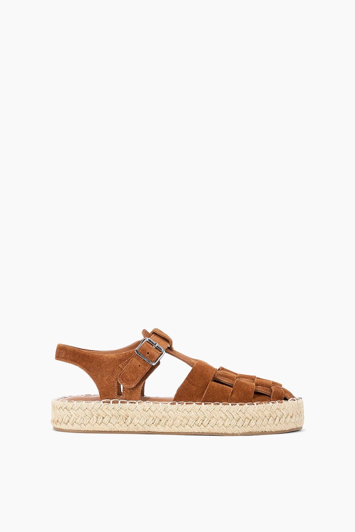 STAUD Hemingway Fisherman Sandal Tabac
