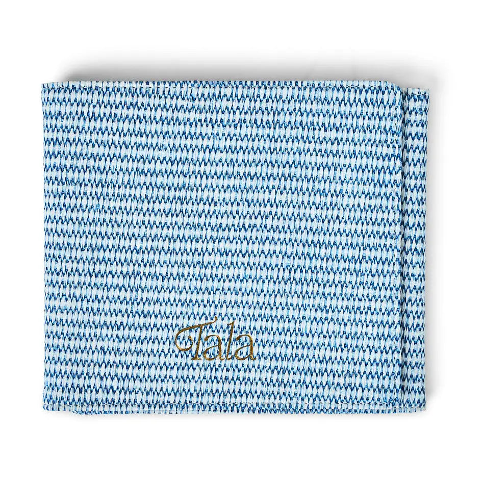 TALA MAHJ Vista Folio — Mahjong Card Holder Hydrangea