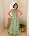 HIHO Mustique Dress Basil