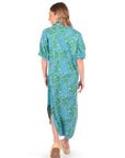 FINAL SALE EMILY MCCARTHY Poppy Caftan Tigress