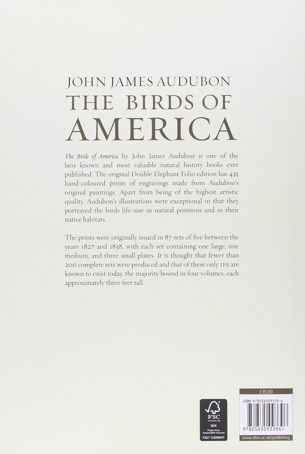 Audubon&#39;s Birds of America