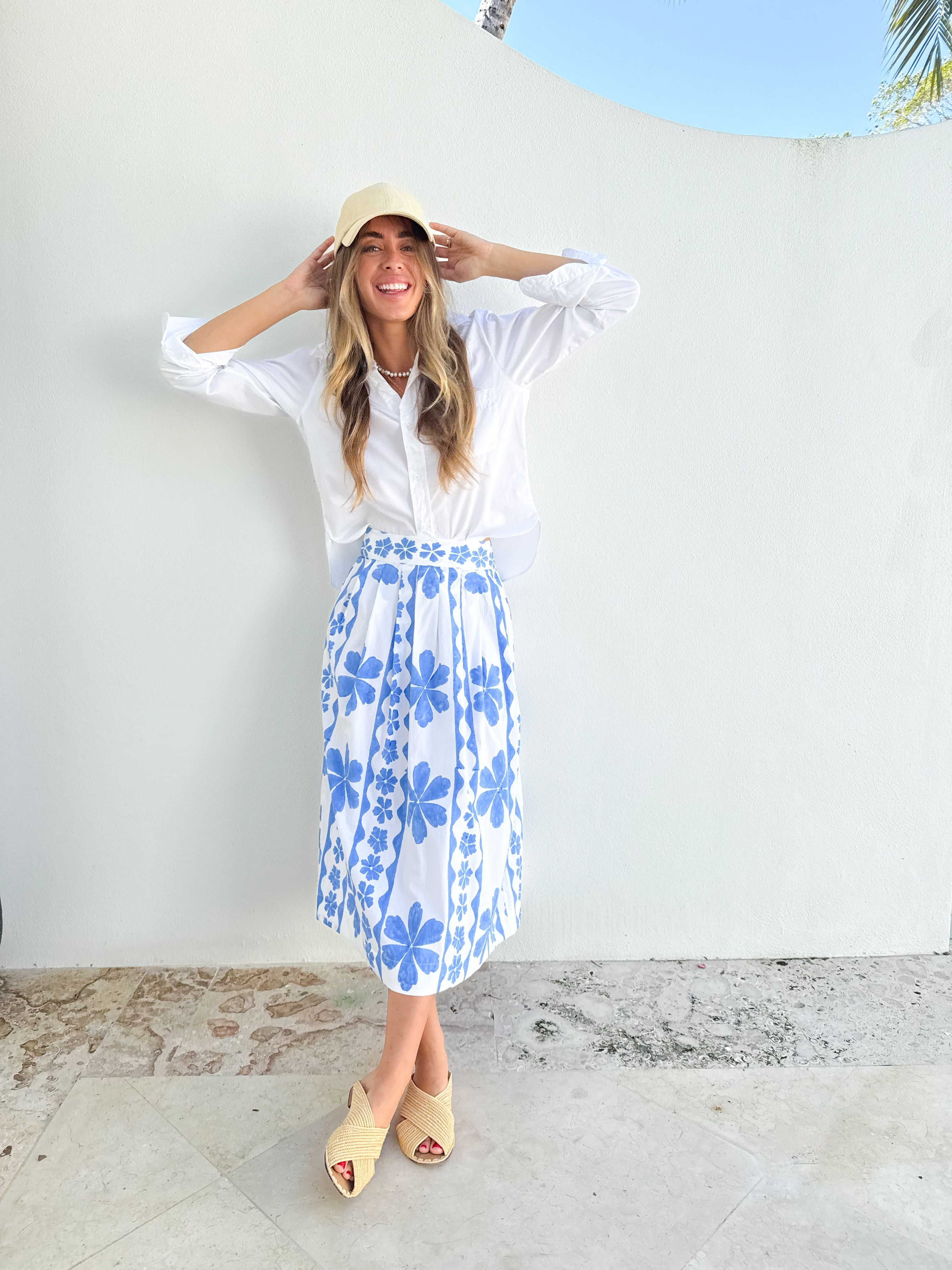 MAREA Carsyn Skirt Sea Dahlia – Matilda's Life Style