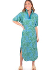 FINAL SALE EMILY MCCARTHY Poppy Caftan Tigress