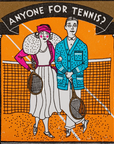 Anyone For Tennis Square Matches
