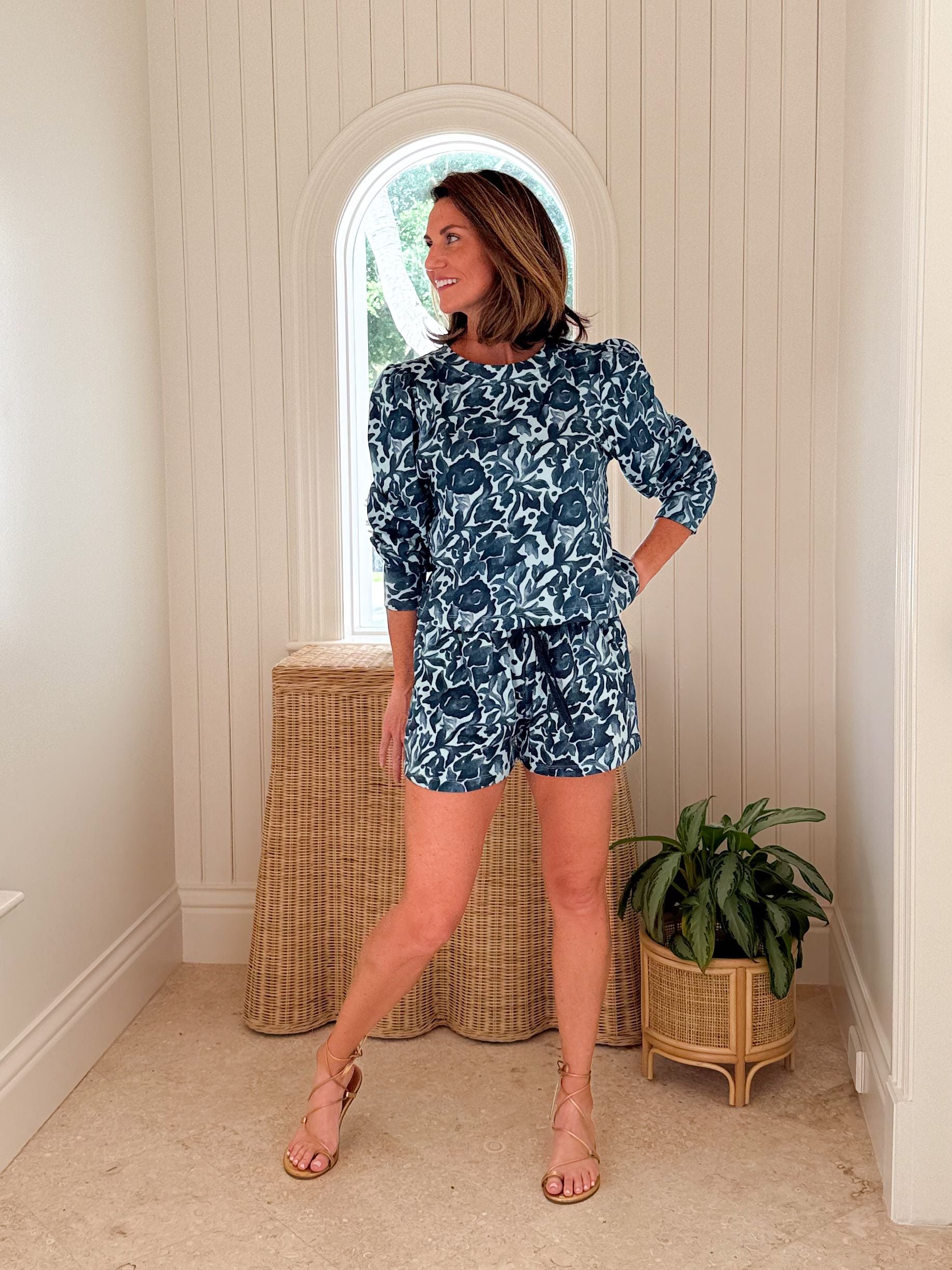 OMIKA Dani Shorts Liv Sea Stone