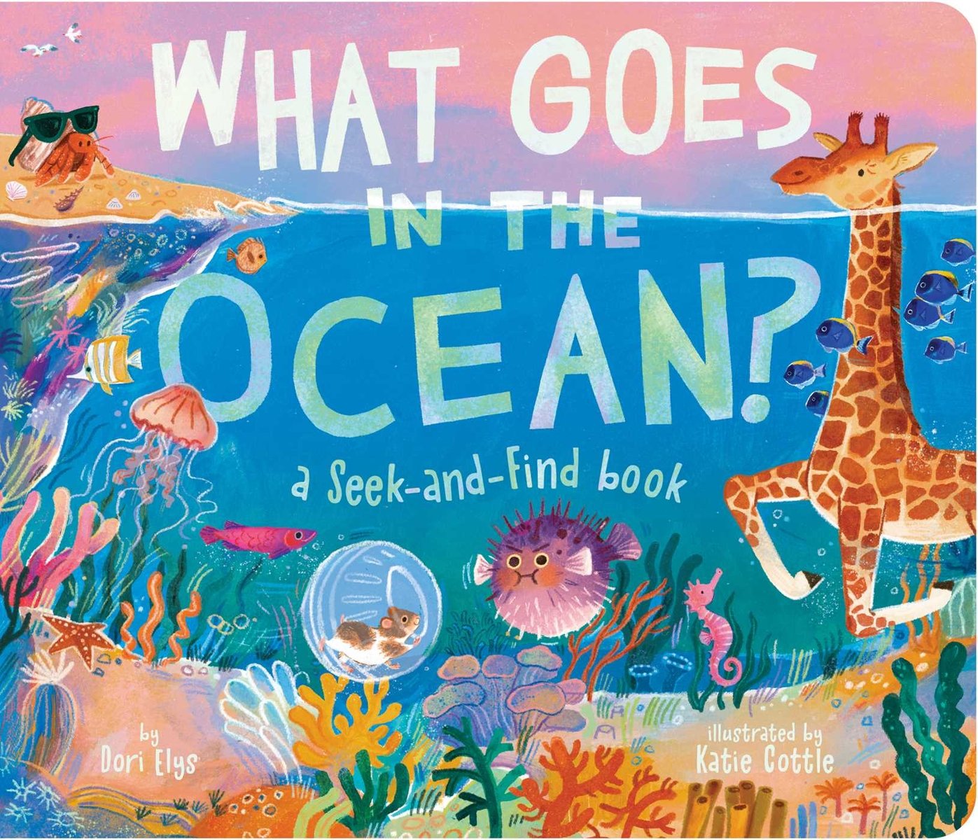 What Goes In The Ocean