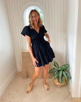 MAREA Anna Dress Bonita Black