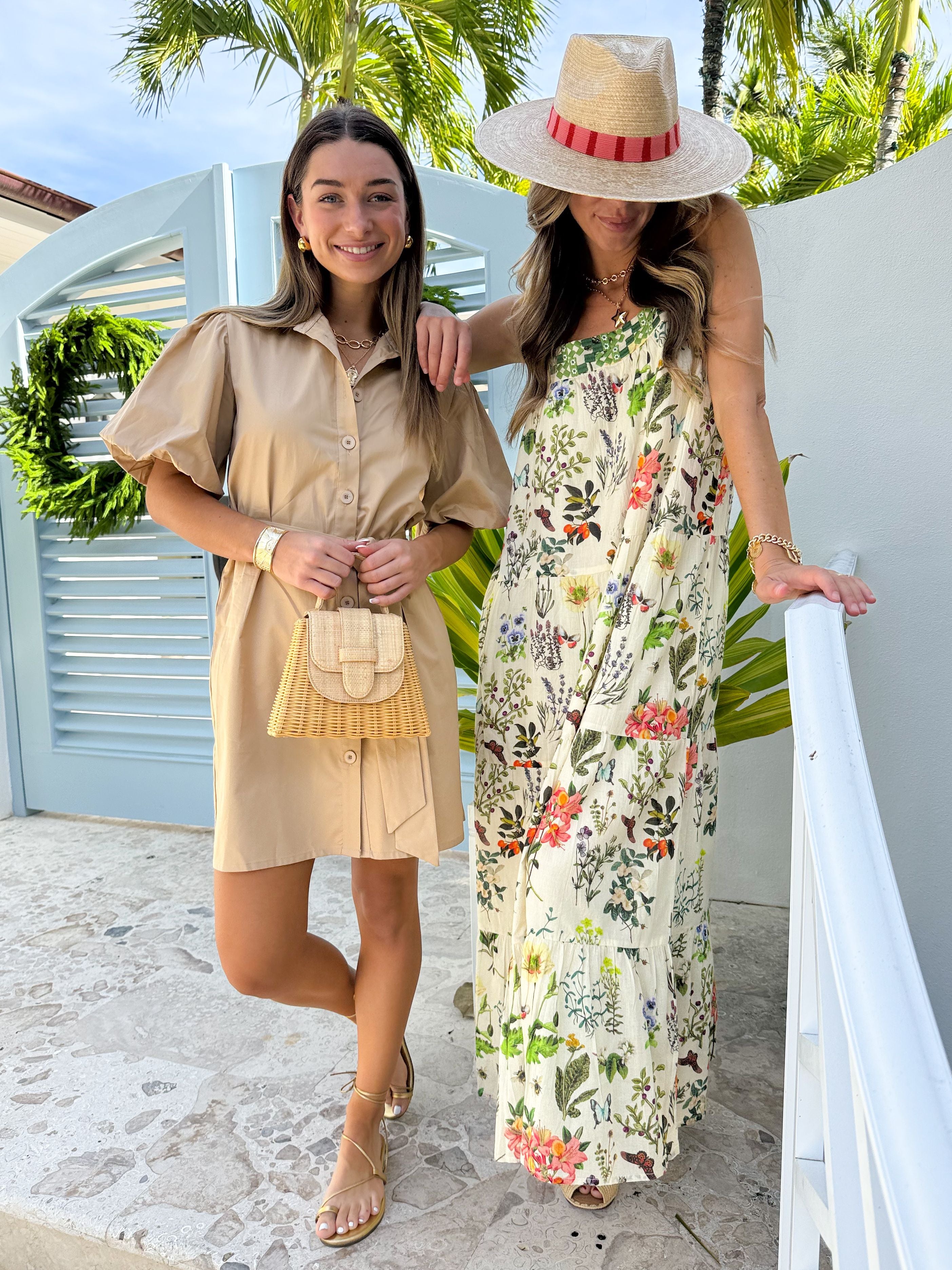 RO'S GARDEN Natasha Maxi Dress Botanic Multi