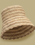 FINAL SALE Yayi Bucket Hat Allover Stripes