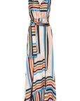 MISA Annabella Dress San Miguel Stripe