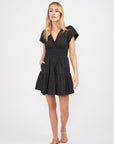 MAREA Anna Dress Bonita Black