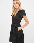 MAREA Anna Dress Bonita Black