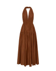 KIVARI Anouk Maxi Dress Mocha