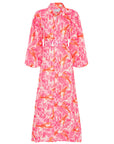 PALM NOOSA Noddy Dress Pink Lobster