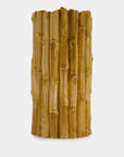 LES OTTOMANS Brown Bamboo Vase