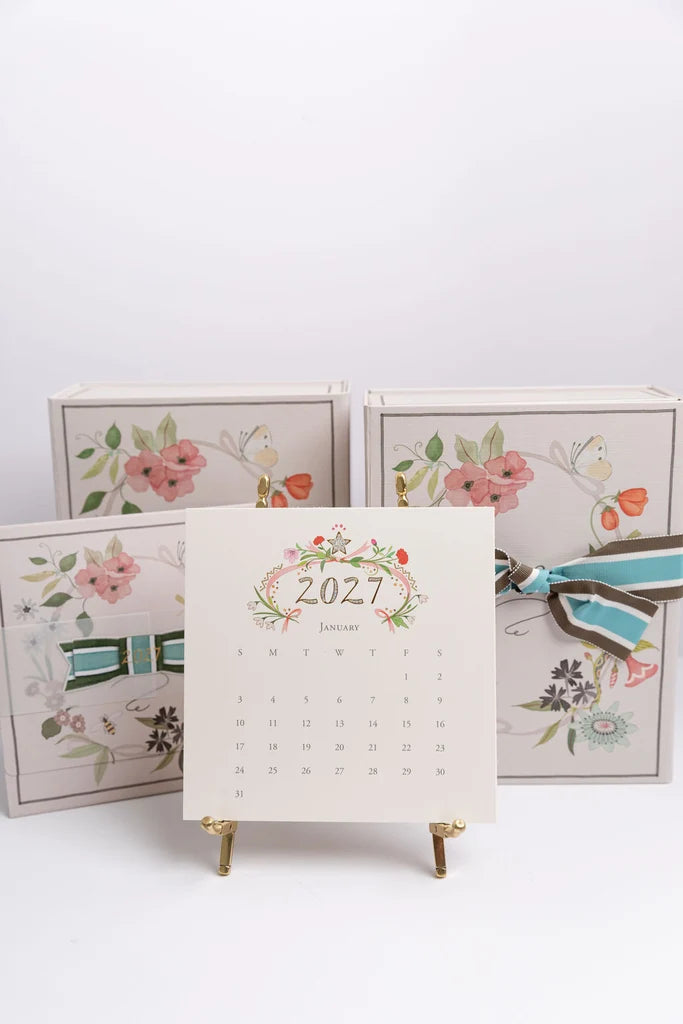 KAREN ADAMS 2027 Classic Calendar
