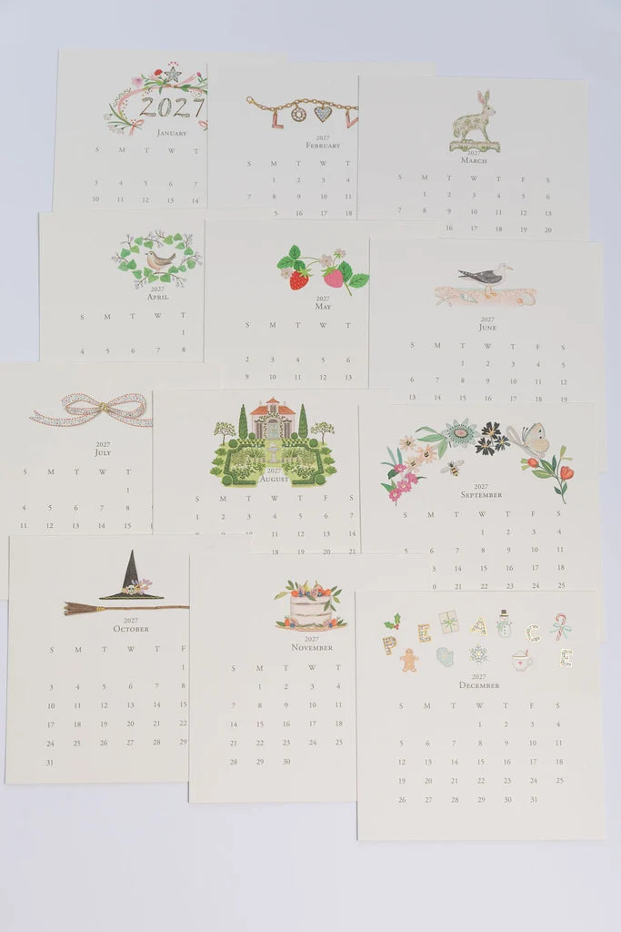 KAREN ADAMS 2027 Classic Calendar