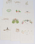 KAREN ADAMS 2027 Classic Calendar
