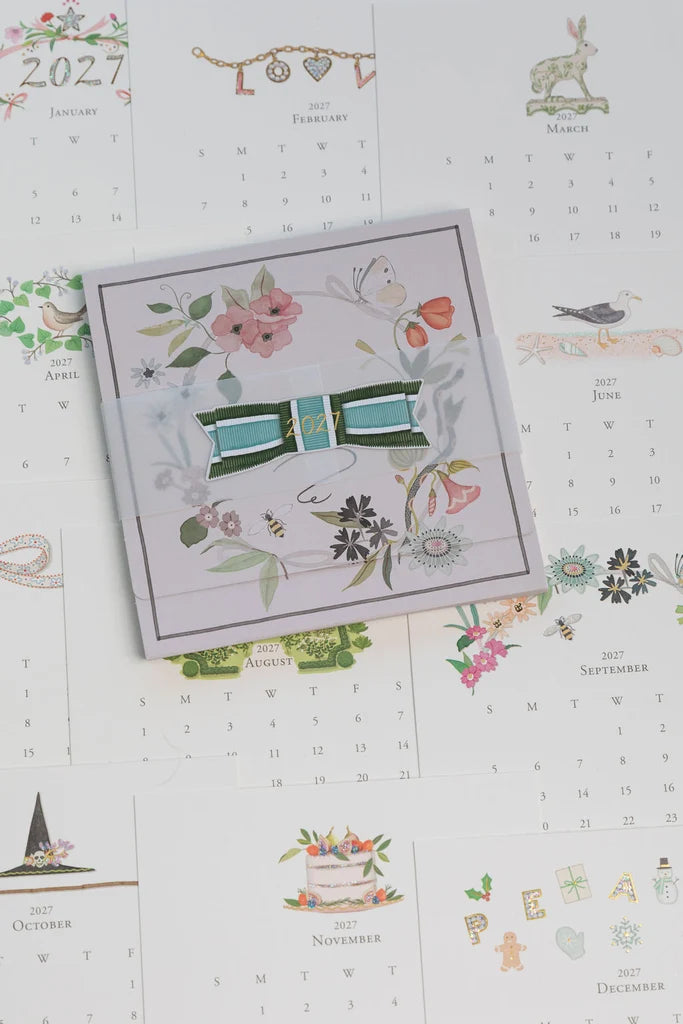 KAREN ADAMS 2027 Classic Calendar Refill