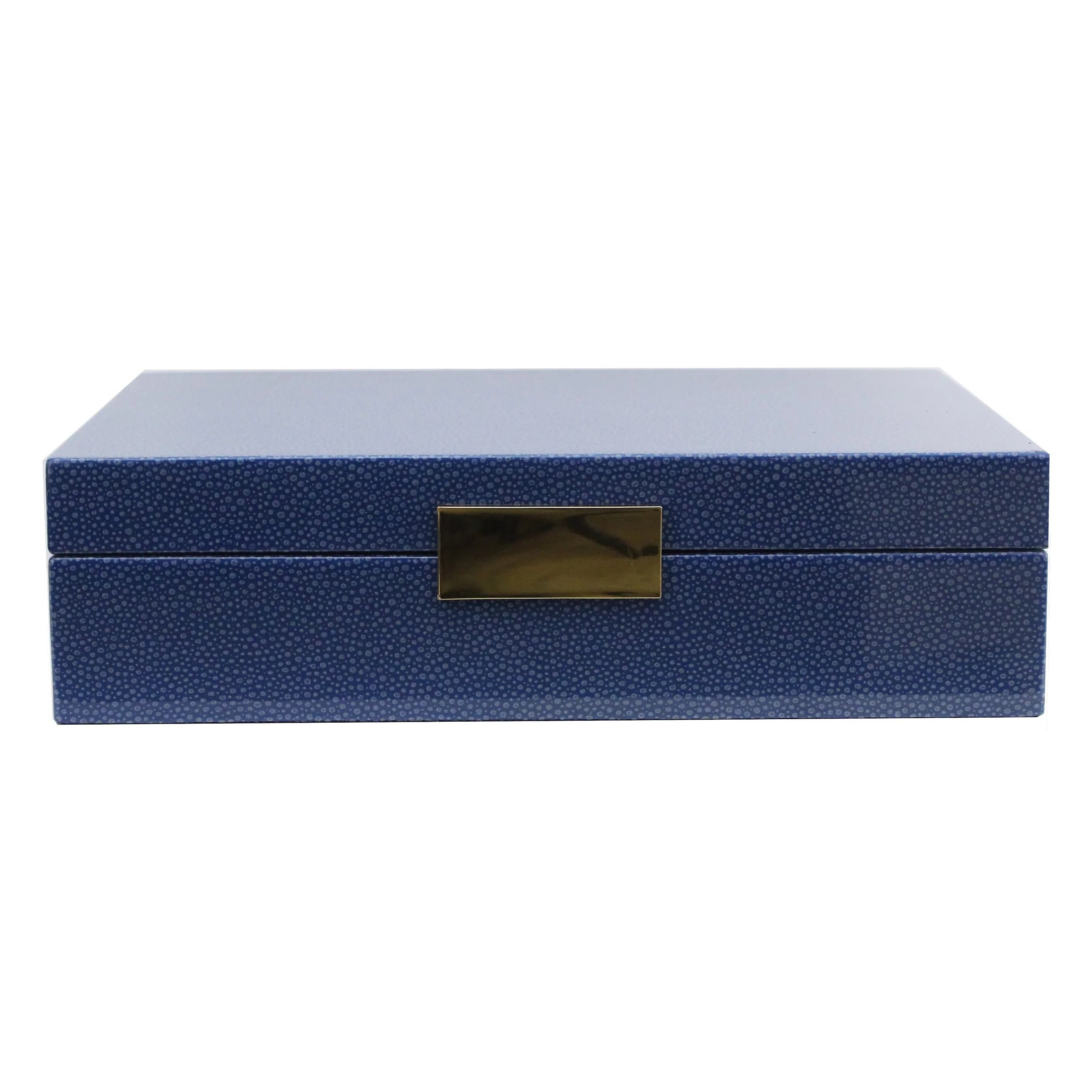 Blue Shagreen Gold Box