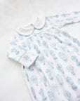 Little Explorer Converter Gown Blue