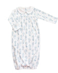 Little Explorer Converter Gown Blue