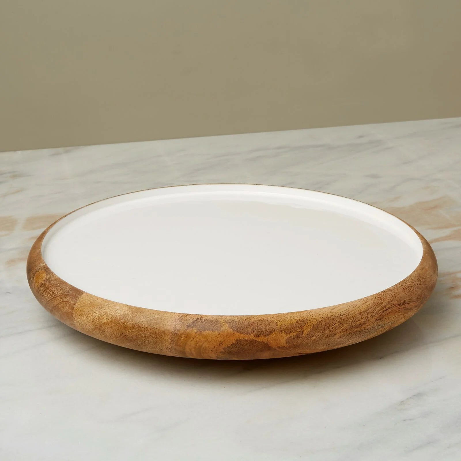 Be Home Madras Curva Lazy Susan - Thumbnail 5