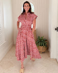 PROSPERINA Jocelyn Maxi Dress Spot On
