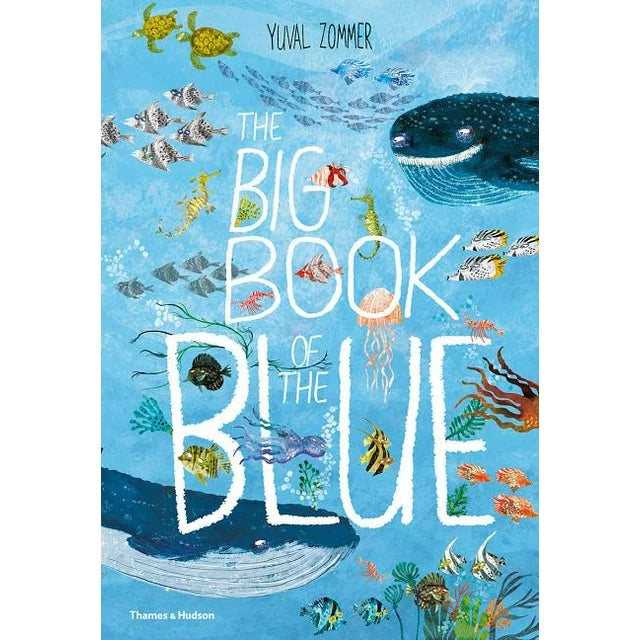 The Big Book Of The Blue Children's Book