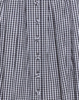HUNTER BELL Eva Skirt Black/White Seersucker Gingham