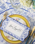 Asiatic Pheasants Placemat Blue Set/12