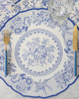 Asiatic Pheasants Placemat Blue Set/12