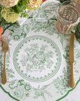 Asiatic Pheasants Placemat Green Set/12