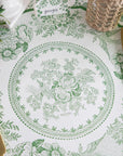 Asiatic Pheasants Placemat Green Set/12