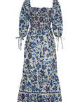 FINAL SALE Jazzy Dress Azure Floral