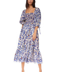 FINAL SALE Jazzy Dress Azure Floral