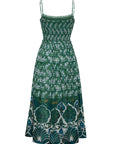 CARA CARA Carmen Dress Samara Green