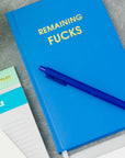 Remaining F*cks Journal Hardcover