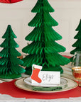 Honeycomb Paper Trees Large & Medium-Set/2