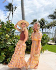 LOLA AUSTRALIA July Midi Dress Ivy Hindi Mango