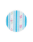 Mabel Vintage Stripe Coaster-Set/4