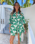 KASIA Pandora Tunic White/Green