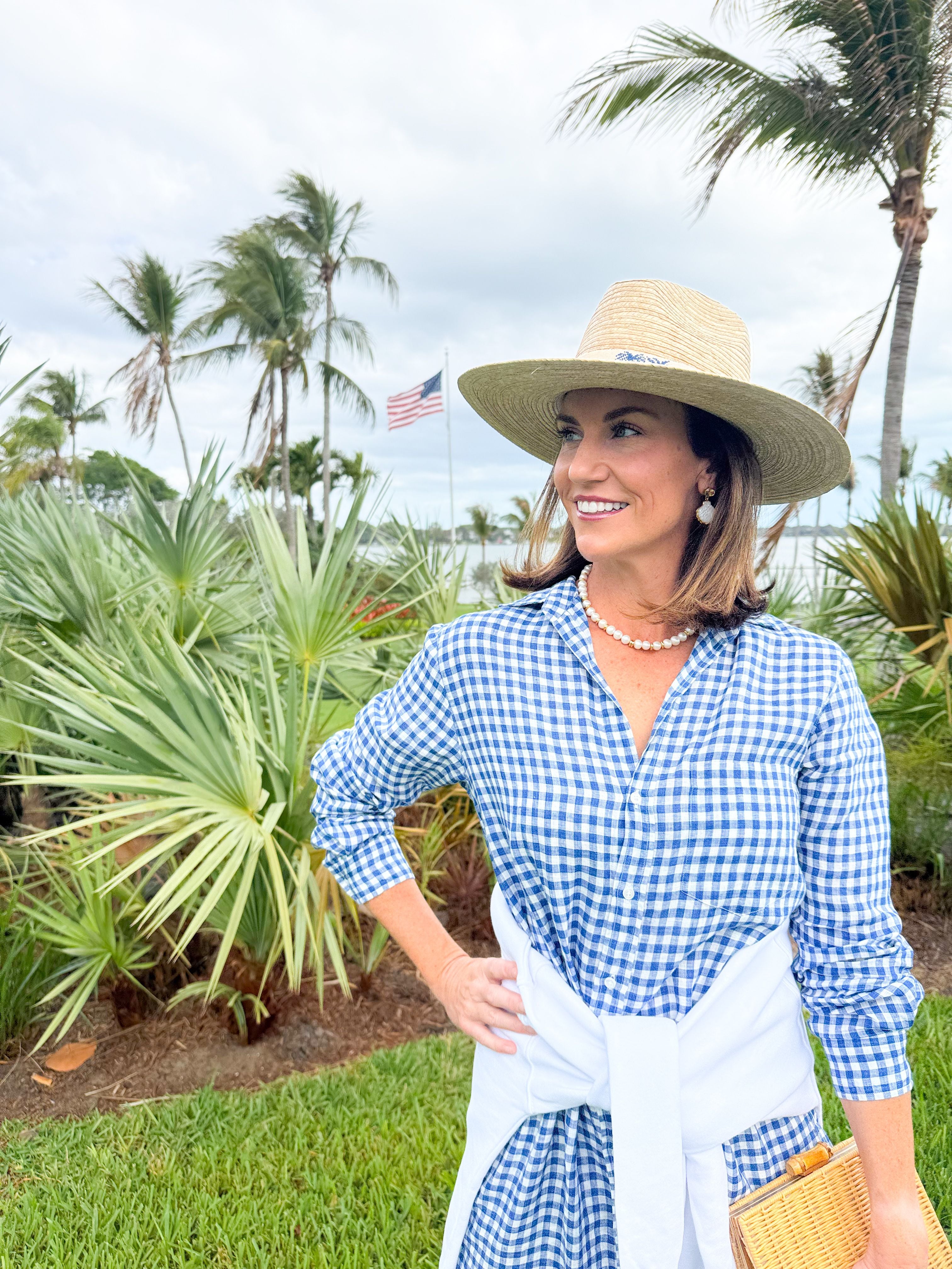 FRANK &amp; EILEEN Rory Shirtdress Blue Check