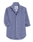 FRANK & EILEEN Eileen Relaxed Button Up Navy Check